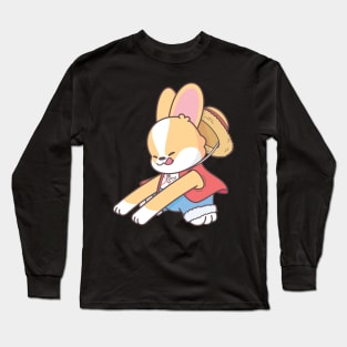 Corgi D. Luna Long Sleeve T-Shirt